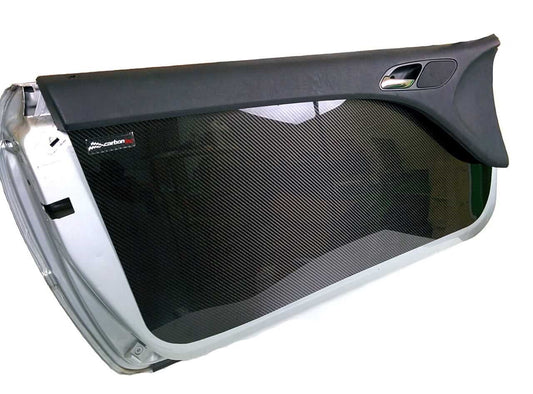 Panneaux de portes carbone e46