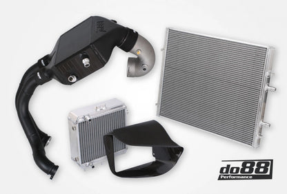 BigPack BMW F8X M2 M3 M4, Intercooler + Tubes d'échangeur + Radiateur (M2 F87 / M3 F80 / M4 F82)