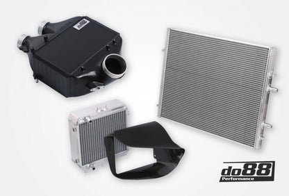 BigPack BMW F8X M2 M3 M4, Intercooler + Tubes d'échangeur + Radiateur (M2 F87 / M3 F80 / M4 F82)