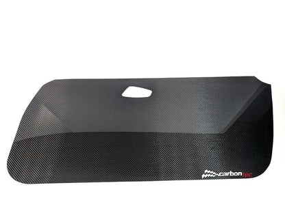 Panneaux de portes carbone e92