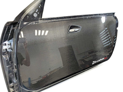 Panneaux de portes carbone e92