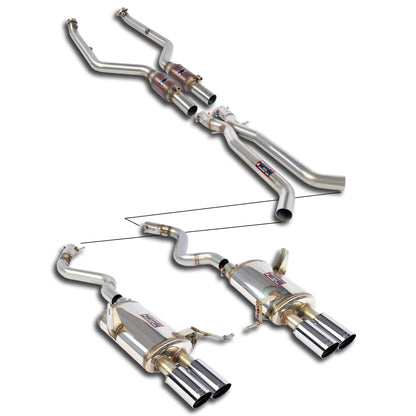 Echappement Supersprint m3 e92