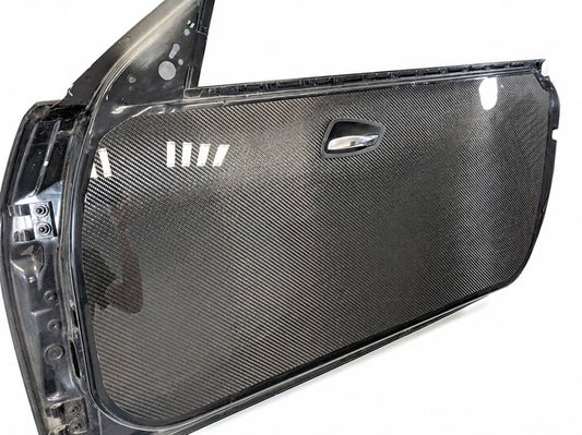 Panneaux de portes carbone e92