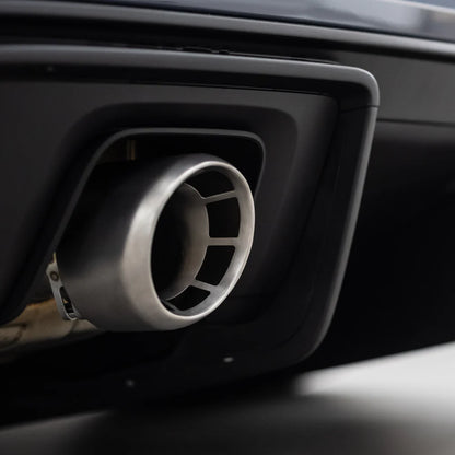 JCR TITANE SUPERLIGHT RACE PIPE *AVEC CATALYSEURS* 718 GT4