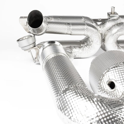 JCR 918 SPYDER INCONEL VALVED RACE PIPE & RACE CATS