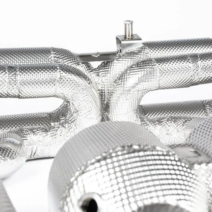 JCR 918 SPYDER INCONEL VALVED RACE PIPE & RACE CATS