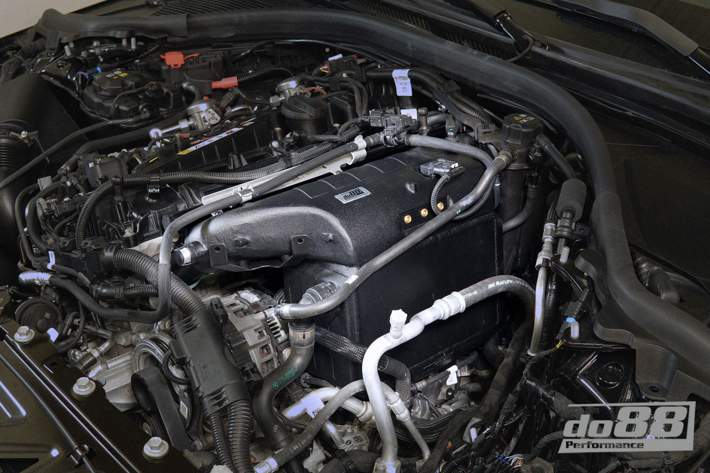 Collecteur d'admission DO88, BMW M2 M3 M4 G80 G82 G87 (S58)