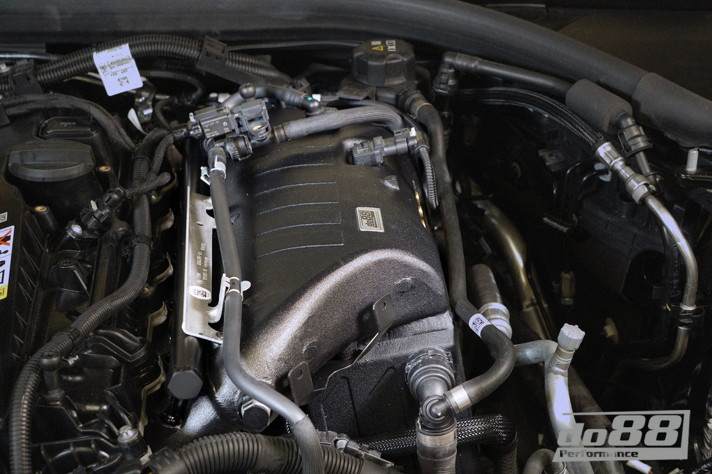 Collecteur d'admission DO88, BMW M2 M3 M4 G80 G82 G87 (S58)