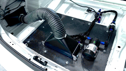 Kit radiateur de pont avec radiateur / SPAL / filtre et pompe à huile