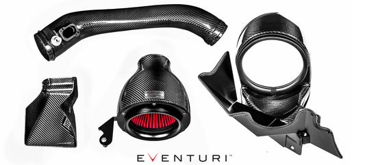EVENTURI Kit Admission en Carbone pour V2 pour BMW F87 M2, F2X M135i, M235i, F3X 335i et 435i