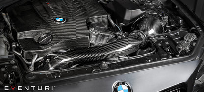 EVENTURI Kit Admission en Carbone pour V2 pour BMW F87 M2, F2X M135i, M235i, F3X 335i et 435i