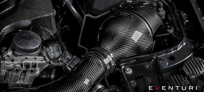 EVENTURI Kit Admission en Carbone pour V2 pour BMW F87 M2, F2X M135i, M235i, F3X 335i et 435i