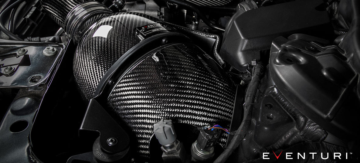 EVENTURI Kit Admission en Carbone pour V2 pour BMW F87 M2, F2X M135i, M235i, F3X 335i et 435i
