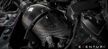 EVENTURI Kit Admission en Carbone pour V2 pour BMW F87 M2, F2X M135i, M235i, F3X 335i et 435i