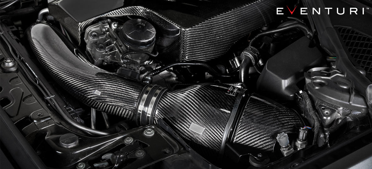 EVENTURI Kit Admission en Carbone pour V2 pour BMW F87 M2, F2X M135i, M235i, F3X 335i et 435i