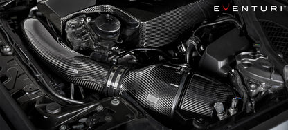 EVENTURI Kit Admission en Carbone pour V2 pour BMW F87 M2, F2X M135i, M235i, F3X 335i et 435i