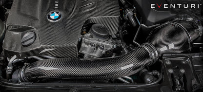 EVENTURI Kit Admission en Carbone pour V2 pour BMW F87 M2, F2X M135i, M235i, F3X 335i et 435i