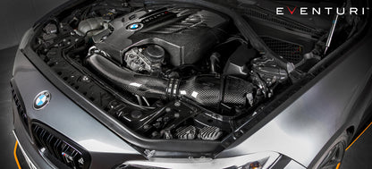 EVENTURI Kit Admission en Carbone pour V2 pour BMW F87 M2, F2X M135i, M235i, F3X 335i et 435i