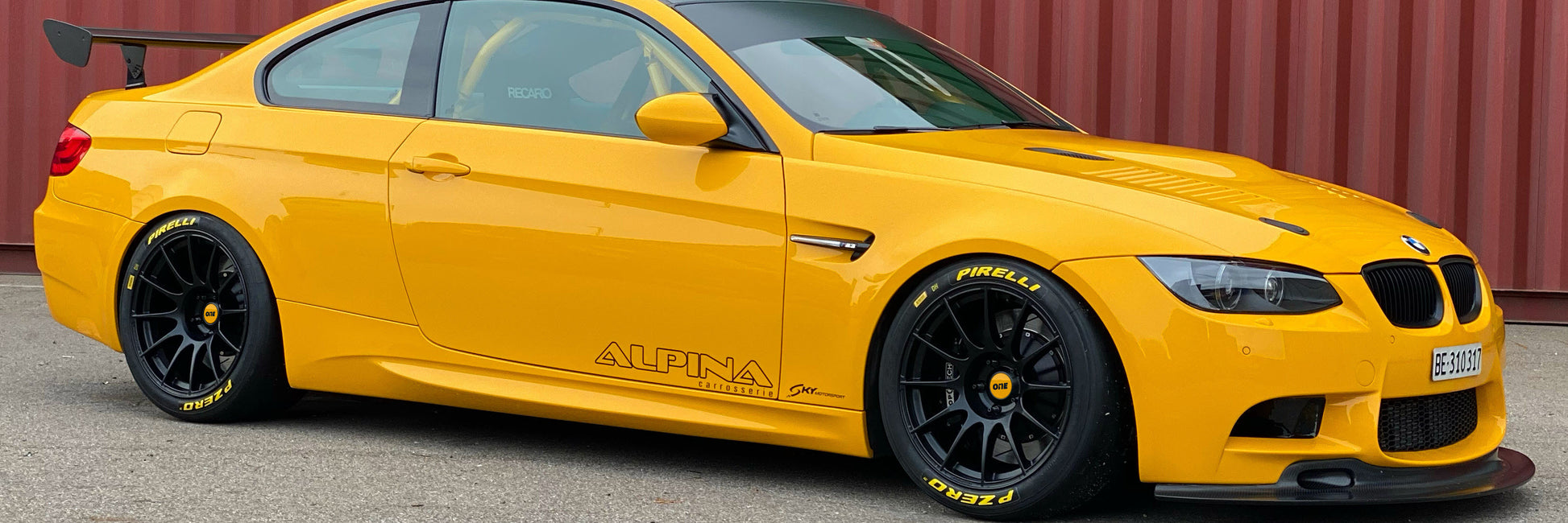 Jantes ProTrack One M3 E92 – Time Hunters