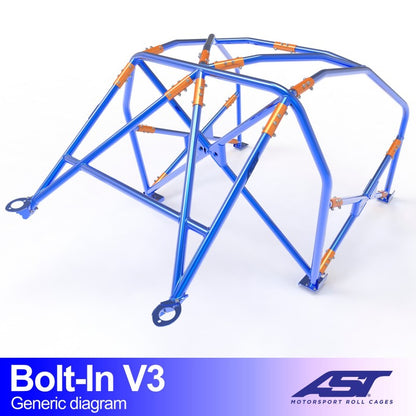 Arceau de Sécurité RENAULT Clio III 3 modèle V3 à boulonner