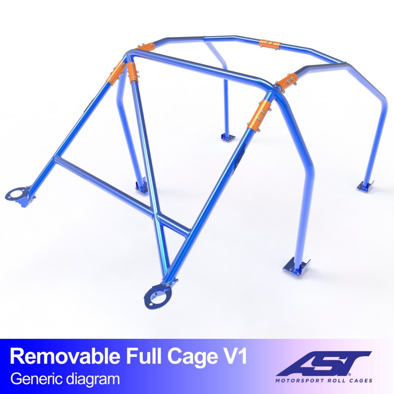 Arceau de Sécurité RENAULT Clio II 2 Modèle V1 Démontable