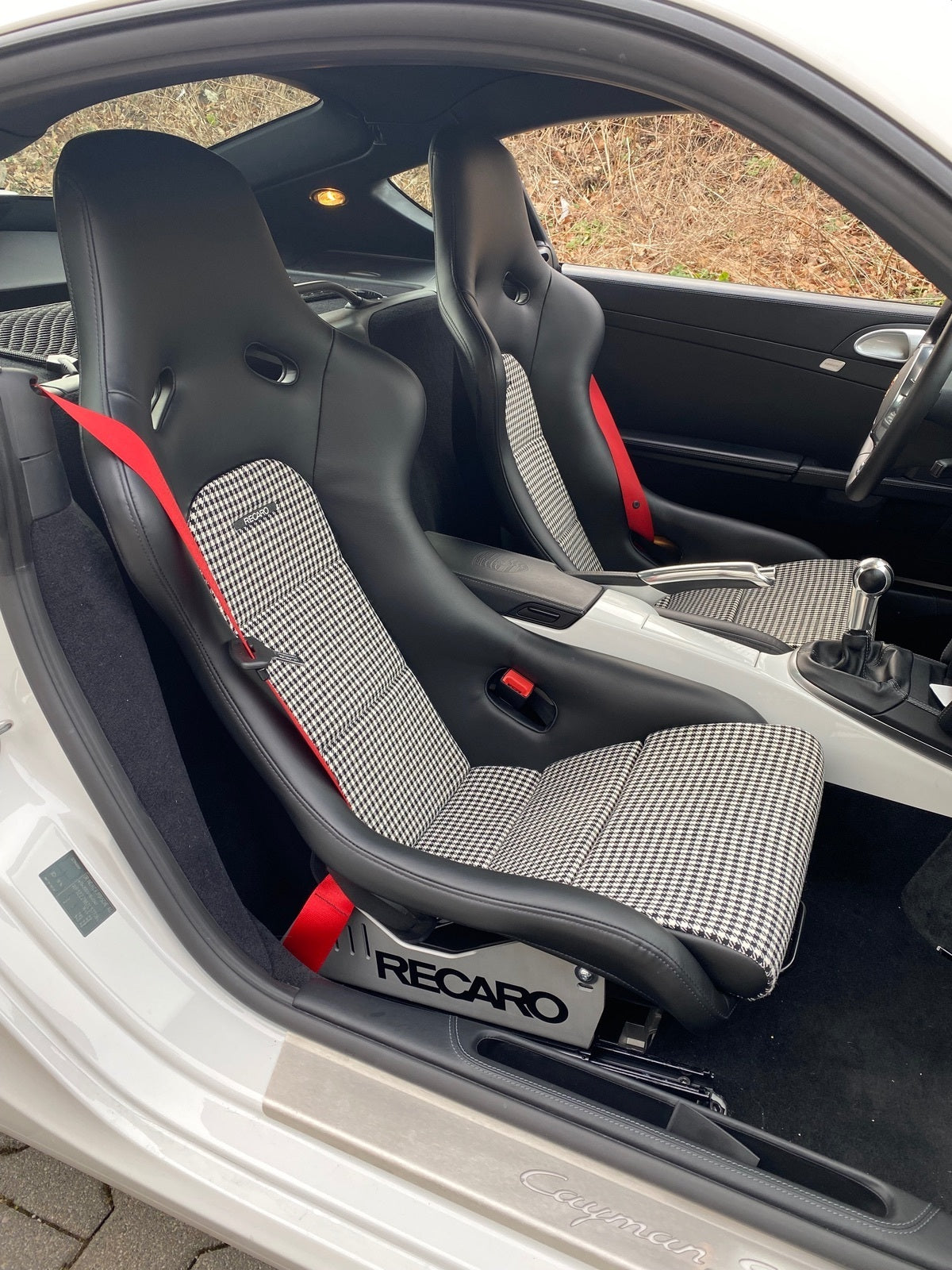 Siège Baquet Recaro Pole Position