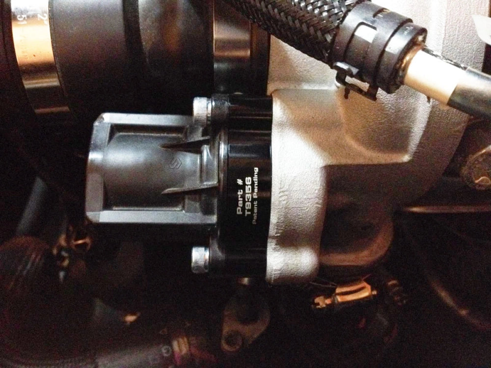 Dump Valve + T9356 Convient aux BMW F30 335i, F20, F21 M135i & Fiat Abarth