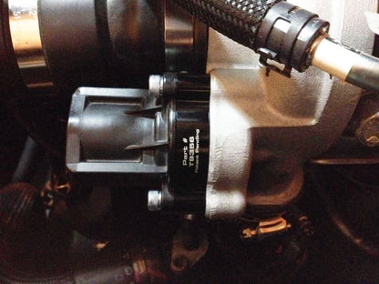 Dump Valve + T9356 Convient aux BMW F30 335i, F20, F21 M135i & Fiat Abarth