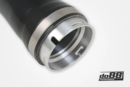 BMW F20 F30 F87 Turbo Tuyauterie avec durite noir