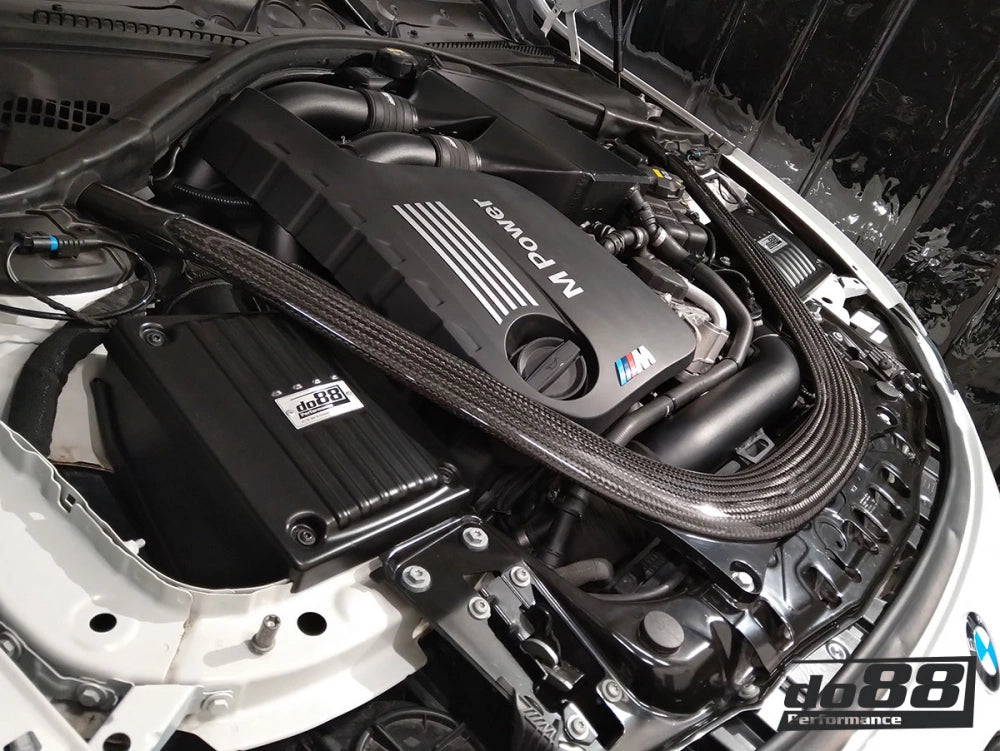 BMW F8X M2C M3 M4 Tubes d'échangeur charge pipe DO88