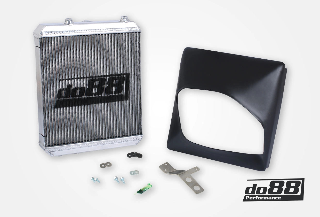 BMW M2 F87 Radiateur d'eau déporté Aluminium
