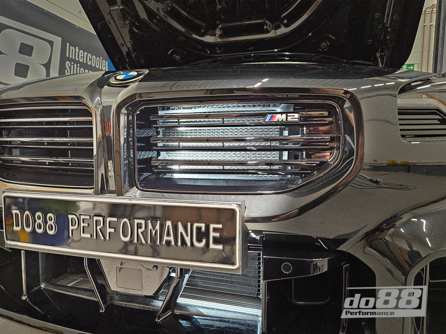 Radiateur de charge frontal DO88, BMW M2 M3 M4 G80 G82 G87 (S58)