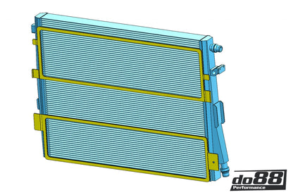 Radiateur de charge frontal DO88, BMW M2 M3 M4 G80 G82 G87 (S58)