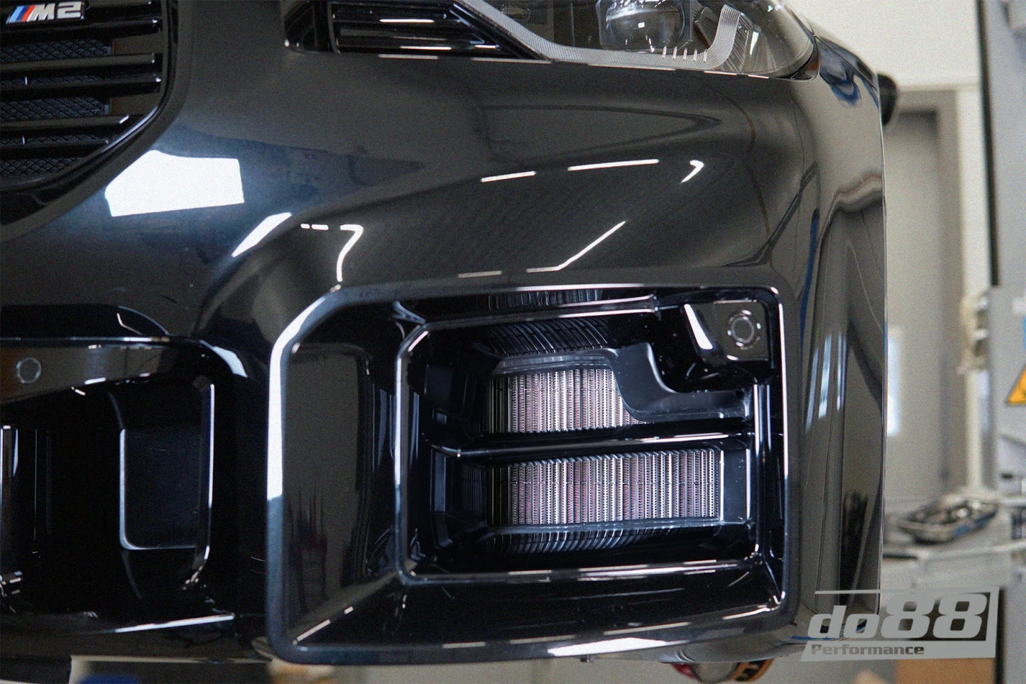 Radiateur Déporté DO88, BMW M2 M3 M4 G80 G82 G87 (S58)