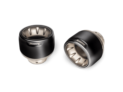 Ligne Akrapovic Race Line Titane Porsche 718 GT4 / Spyder