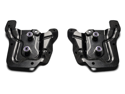 Aileron Akrapovic carbone M3 / M4 G80