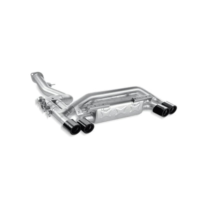 Echappement titane Akrapovic 1M