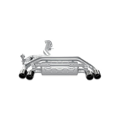 Echappement titane Akrapovic 1M