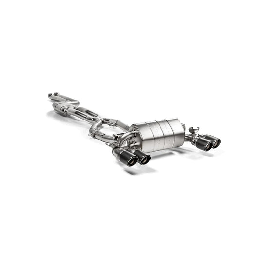 Echappement AKRAPOViC Evolution Titane