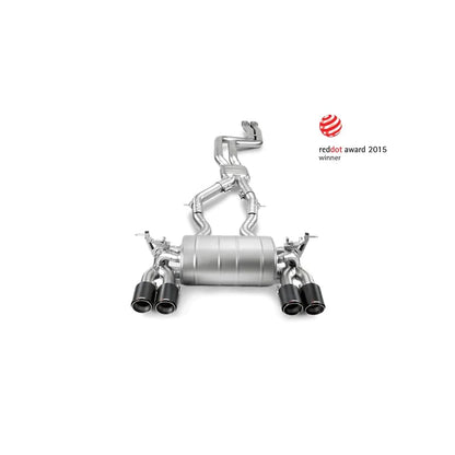 Echappement Akrapovic Evolution titane M3 / M4 f80