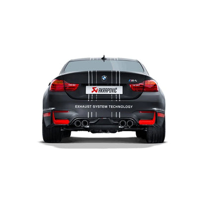 Echappement Akrapovic Evolution titane M3 / M4 f80
