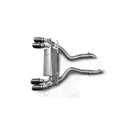 Silencieux Akrapovic Evolution Titane M2 Competiton f87