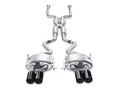 Echappement  Akrapovic Evolution titane BMW M3 E92