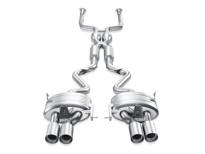 Echappement  Akrapovic Evolution titane BMW M3 E92