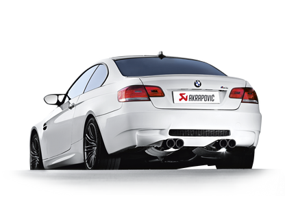 Echappement  Akrapovic Evolution titane BMW M3 E92