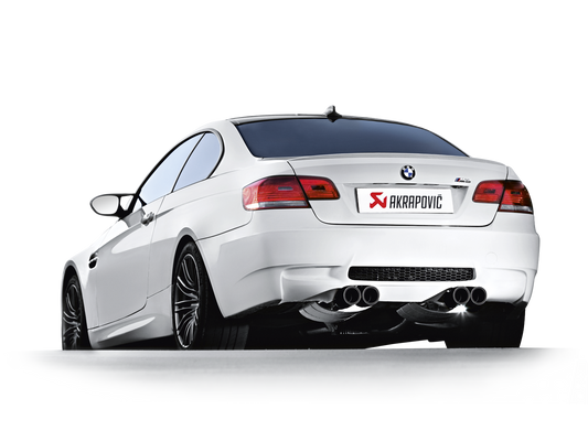 Echappement  Akrapovic Evolution titane BMW M3 E92