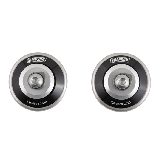 Ancrage de casque SIMPSON type clips HANS®