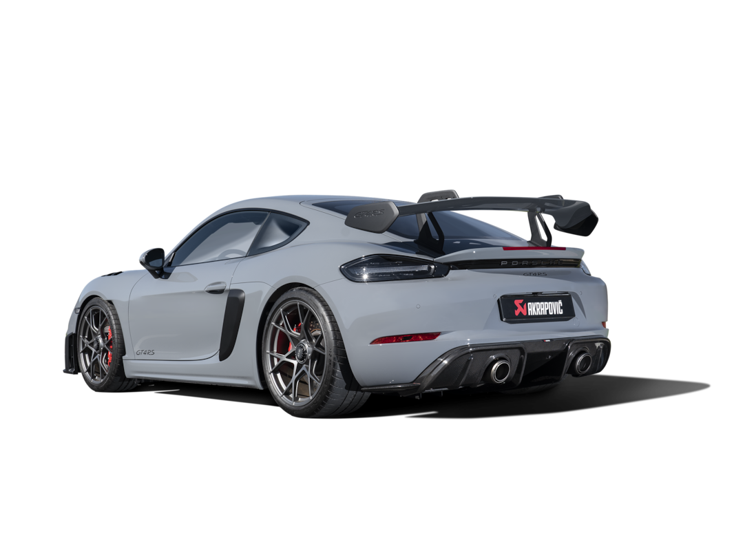 Ligne Akrapovic Race Line Titane Porsche 718 GT4RS / Spyder RS