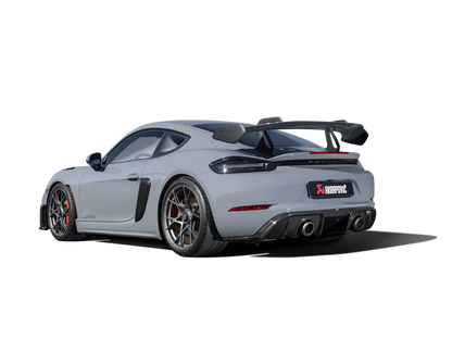 Ligne Akrapovic Race Line Titane Porsche 718 GT4RS / Spyder RS
