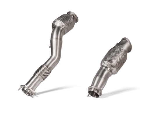 Downpipe Akrapovic avec catalyseur (SS) M2 G87